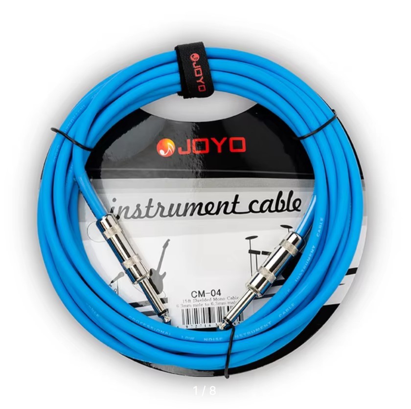 Joyo CM-04-BL Кабель инструментальный