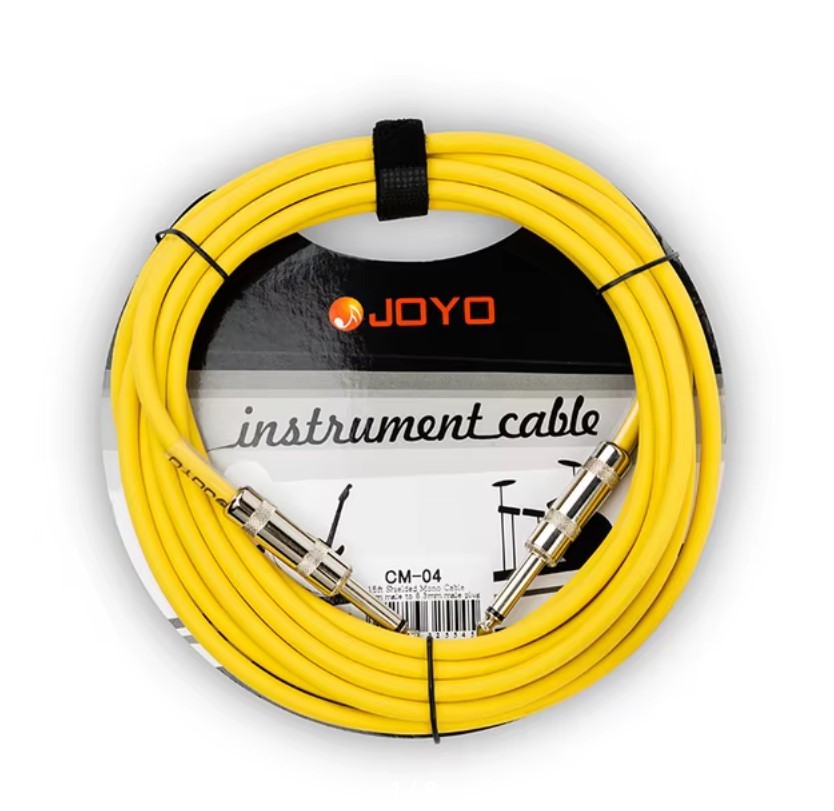 Joyo CM-04-YL Кабель инструментальный