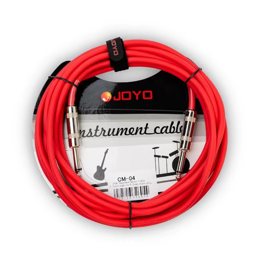 Joyo CM-04-RD Кабель инструментальный