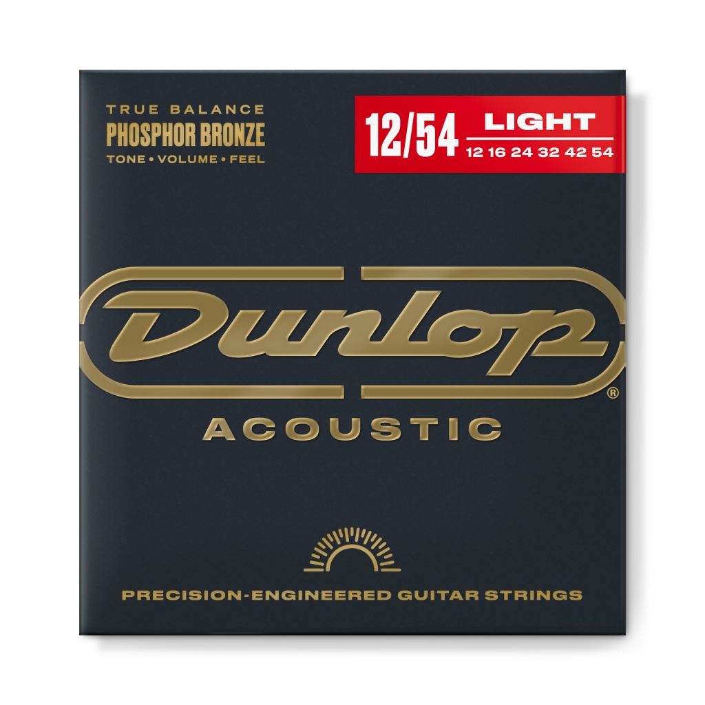 Dunlop DAP1254 Комплект струн для акустической гитары