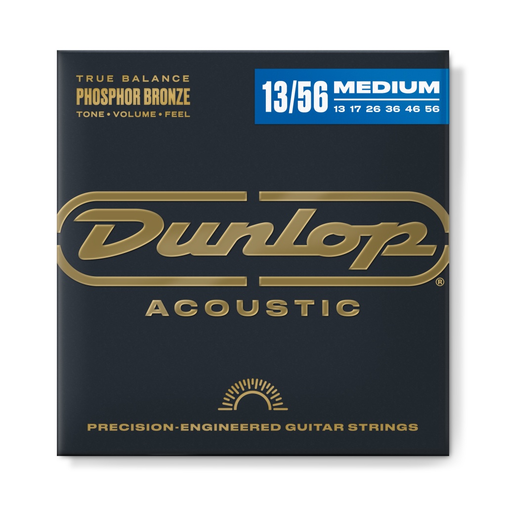 Dunlop DAP1356 Комплект струн для акустической гитары