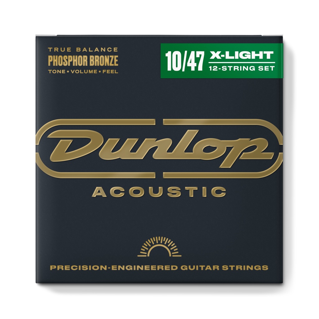 Dunlop DAP1047J Комплект струн для 12-струнной акустической гитары