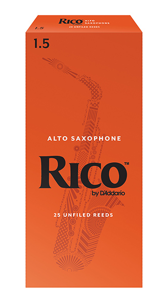 D'Addario Woodwinds Rico RJA2515 Rico Трости для саксофона альт