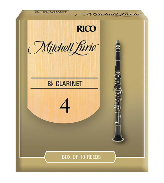 D'Addario Woodwinds Rico RML10BCL400 Mitchell Lurie Premium Трости для кларнета Bb