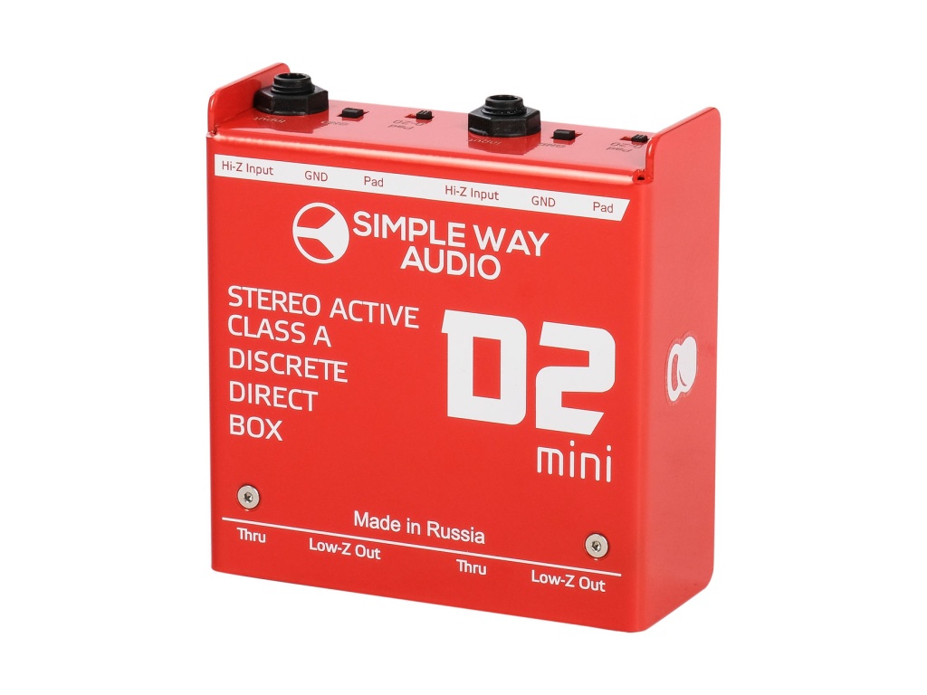 Simpleway Audio D2mini-steel Дибокс