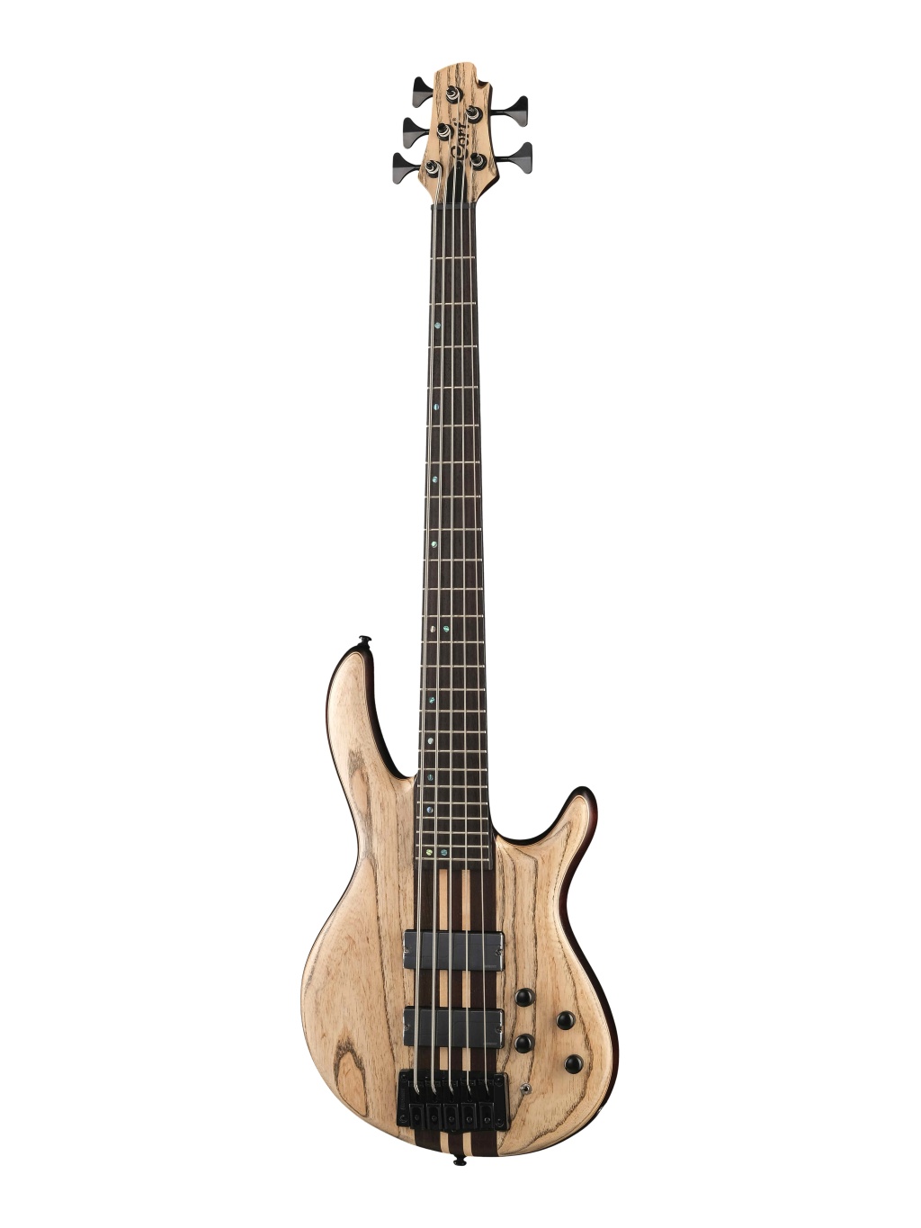 Cort A5-Ultra-Ash-WCASE-ENB Artisan Series Бас-гитара 5-струнная