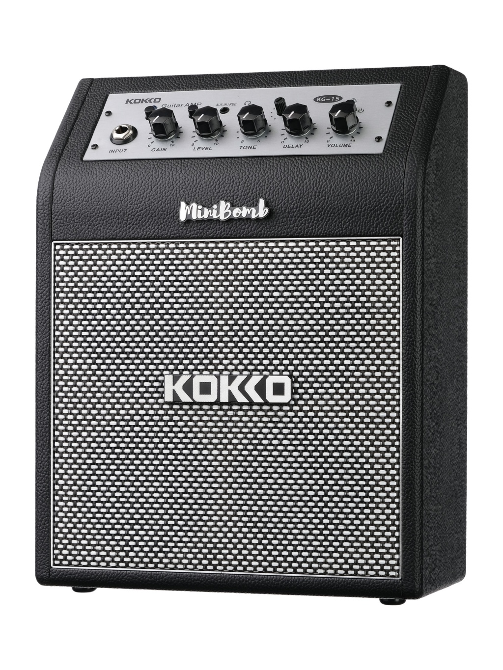 Kokko KG-15 Mini Bomb Гитарный комбоусилитель портативный