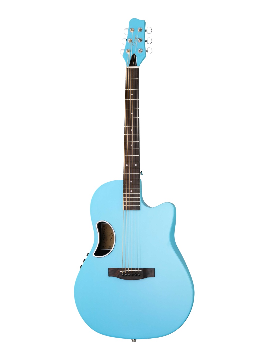 Smiger CE-2021-BL Электро-акустическая гитара