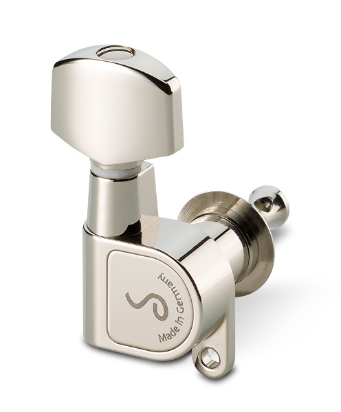 Schaller 10010120.01.36 M6 180 Комплект одиночной колковой механики
