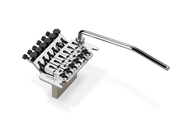Schaller 13200242.12 LockMeister Бридж (струнодержатель) тремоло