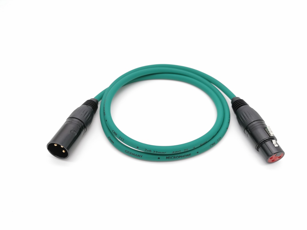 ZZcable E1-XLR-M-F-0100-5 Кабель микрофонный (балансный)