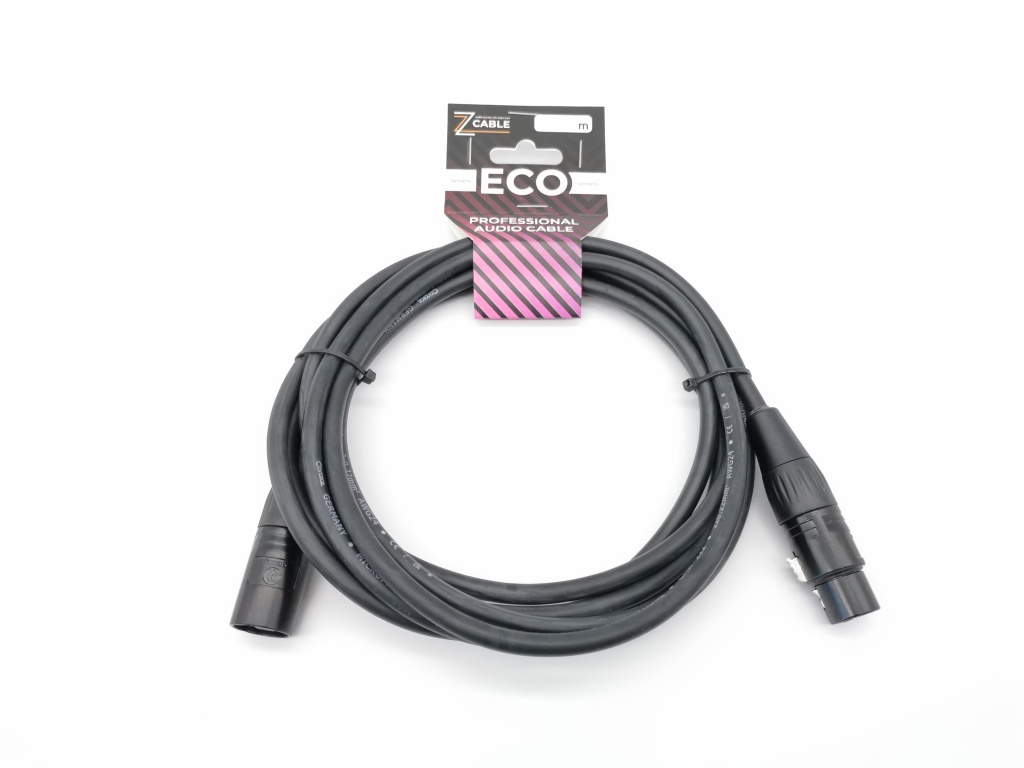 ZZcable E3-XLR-M-F-0300-0 Кабель микрофонный 3м