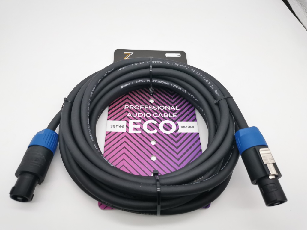 ZZcable E26-Sp-Sp-0900-0 Кабель Speakon-Speakon 9м