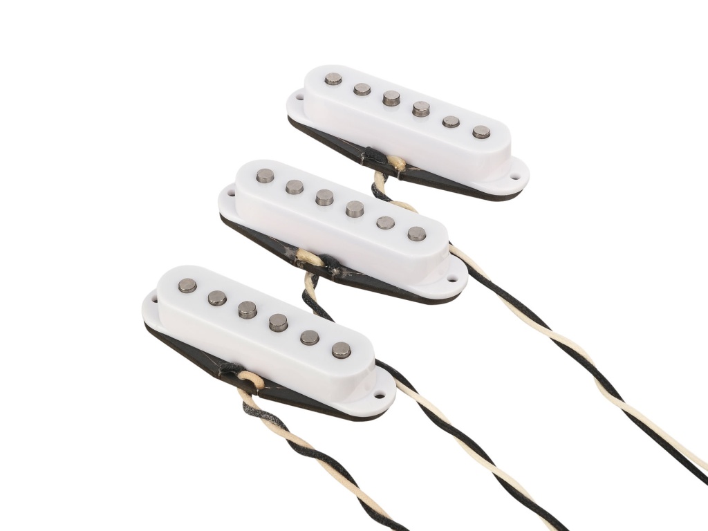 Bagdasar guitars BGP401SW True Vintage Stratocaster Комплект магнитных звукоснимателей