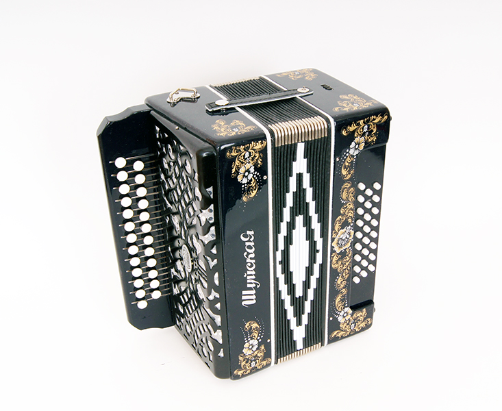 Шуйская гармонь S51XL-A-BLACK Гармонь 