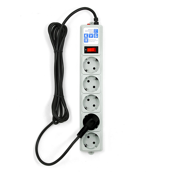 Power Cube SPG-B-10 PowerCube Фильтр-удлинитель 3.0м 10А/2