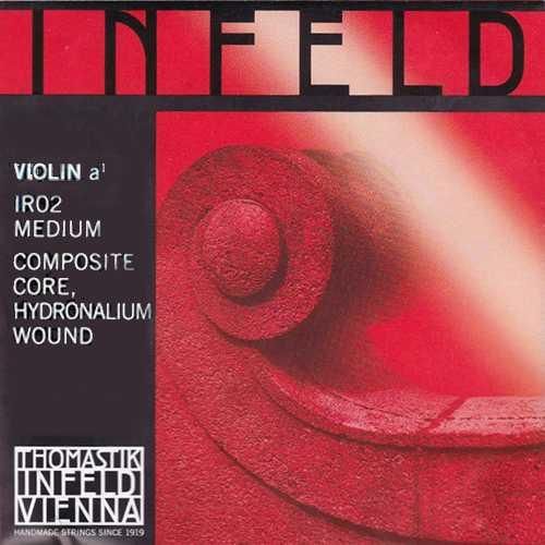 Thomastik IR02 Infeld Red Отдельная струна А/Ля для скрипки размером 4/4