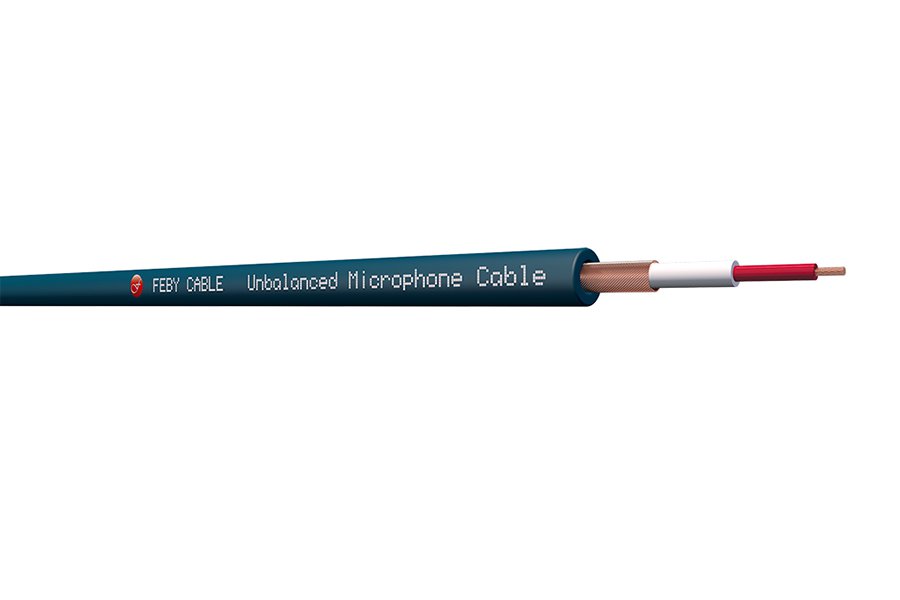 Feby Cable FC134BK-100 Кабель микрофонный