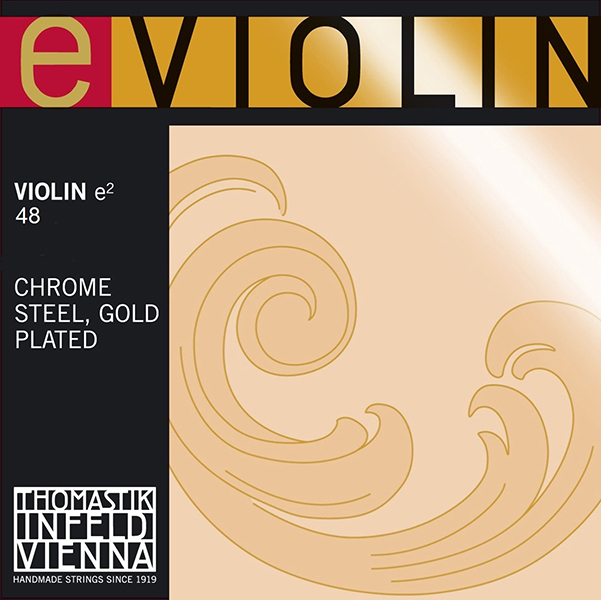 Thomastik 48 E-Violin Отдельная струна E/Ми для скрипки размером 4/4