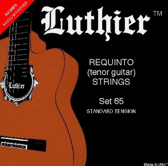 Luthier LU-65 Requinto Комплект струн для классической гитары