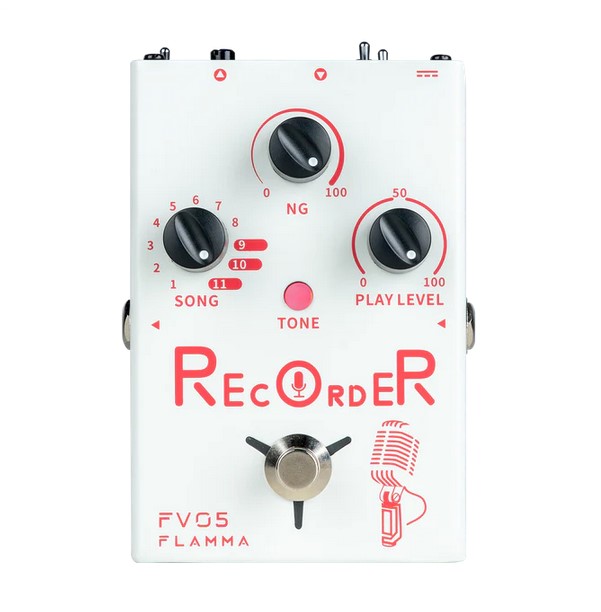 Flamma FV05-Recorder Педаль эффектов