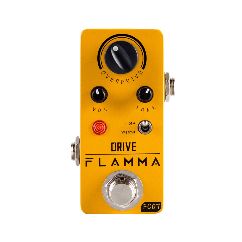 Flamma FC07-DRIVE Педаль эффектов