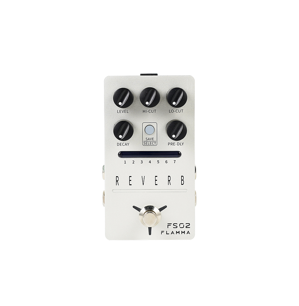 Flamma FS02-REVERB Педаль эффектов