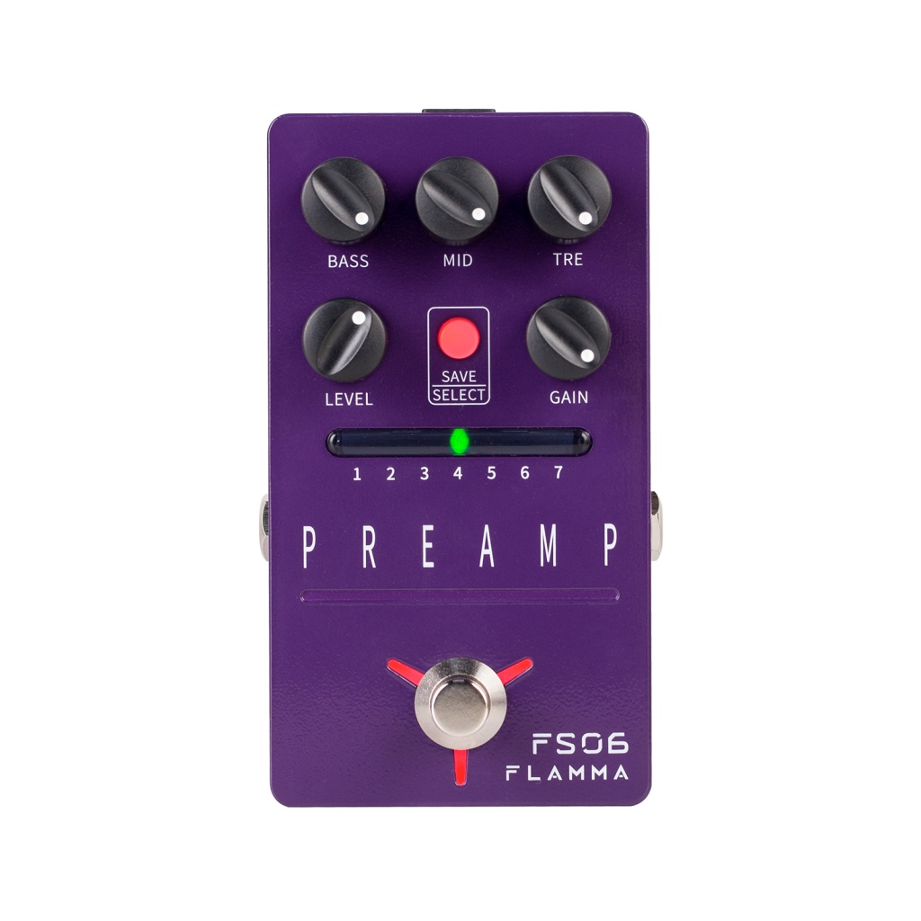 Flamma FS06-PREAMP Педаль эффектов