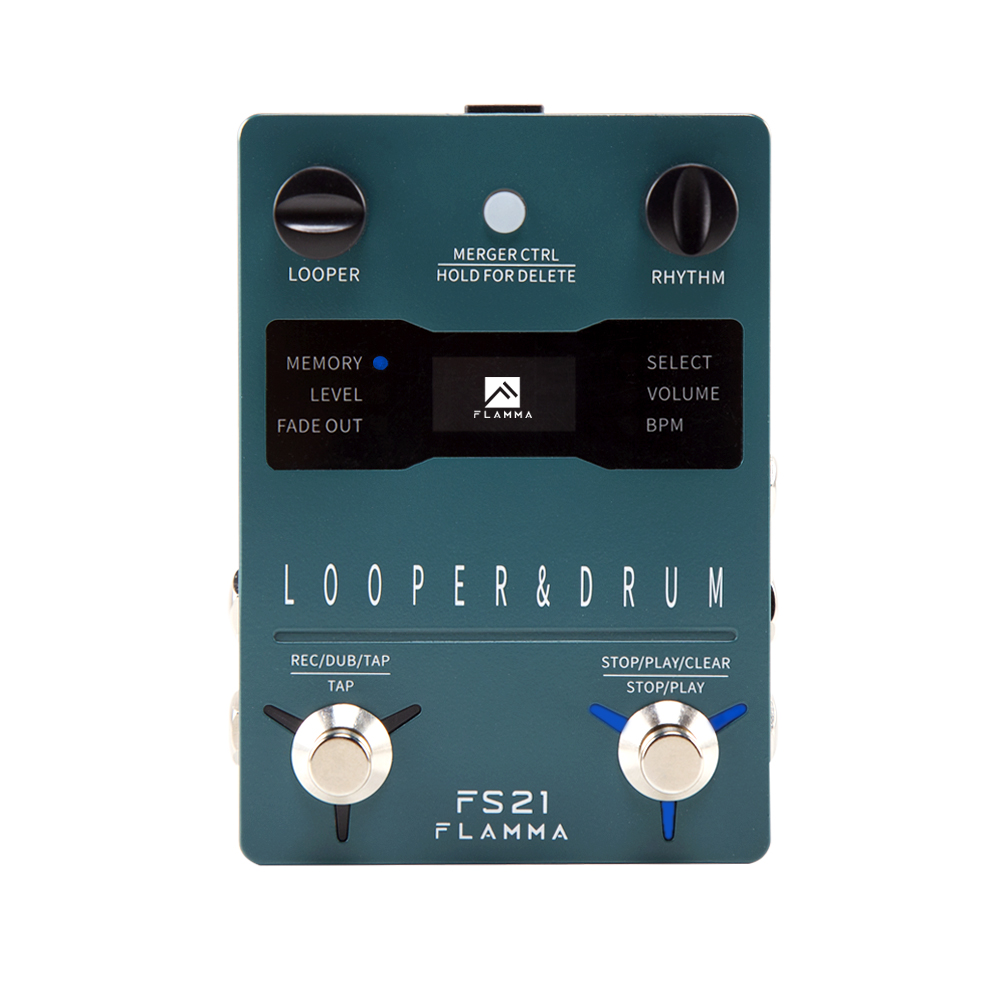 Flamma FS21-Looper-Drummer Педаль эффектов