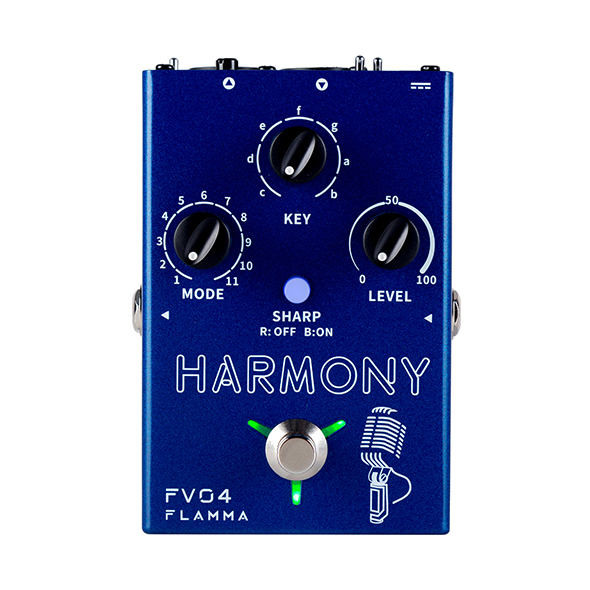 Flamma FV04-HARMONY Педаль эффектов