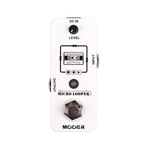 Mooer MLP1-Micro-Loop Looper Педаль эффектов
