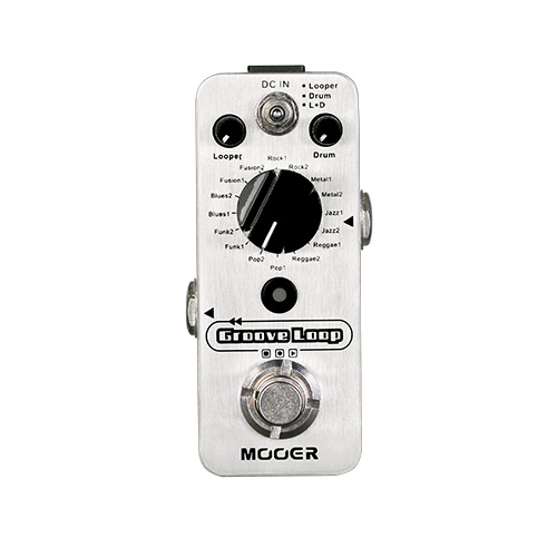 Mooer MLP2-Groove-Loop Drum Machine & Looper Педаль эффектов