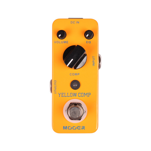 Mooer MCS2-Yellow-Comp Compressor Педаль эффектов