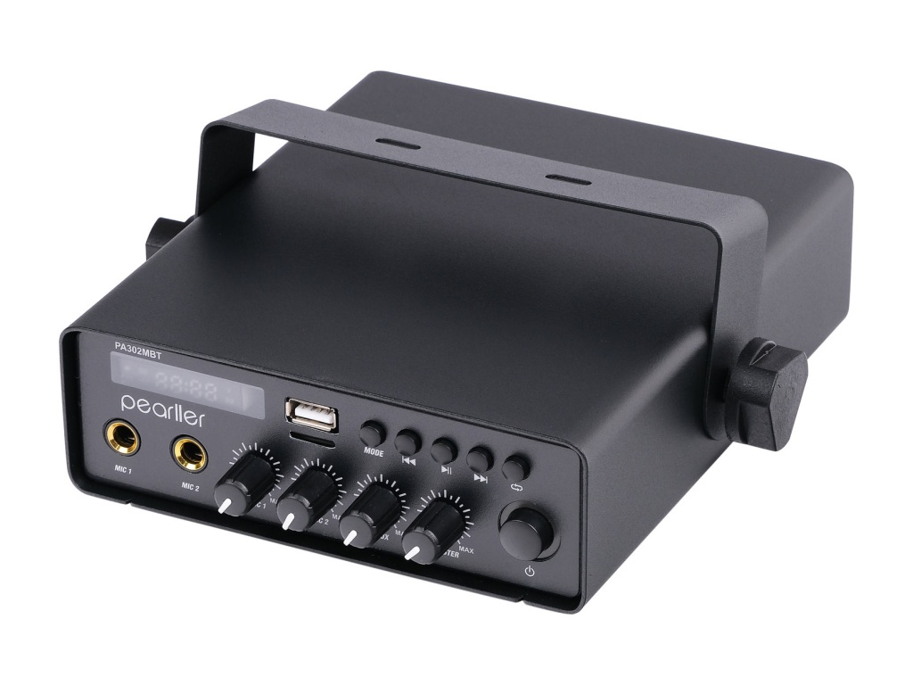 Pearller PA302MBT Усилитель мощности трансляционный