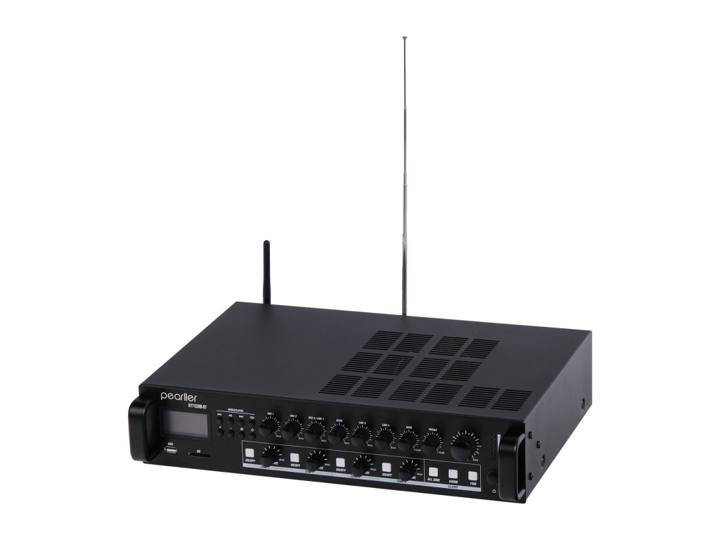 Pearller HY7120MB+BT Усилитель мощности трансляционный