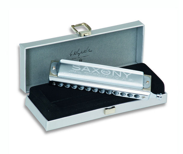 Seydel Sohne 52480C Saxony Solo C Губная гармошка хроматическая
