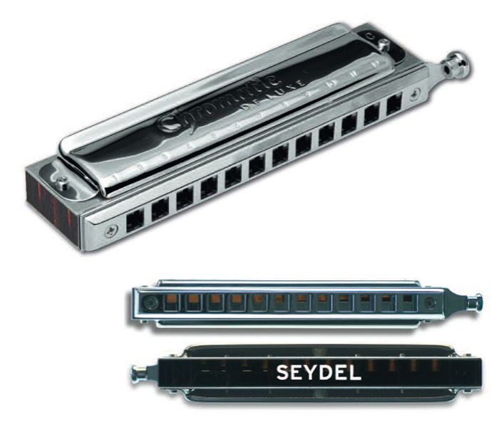 Seydel Sohne 51480C De Luxe C Губная гармошка хроматическая