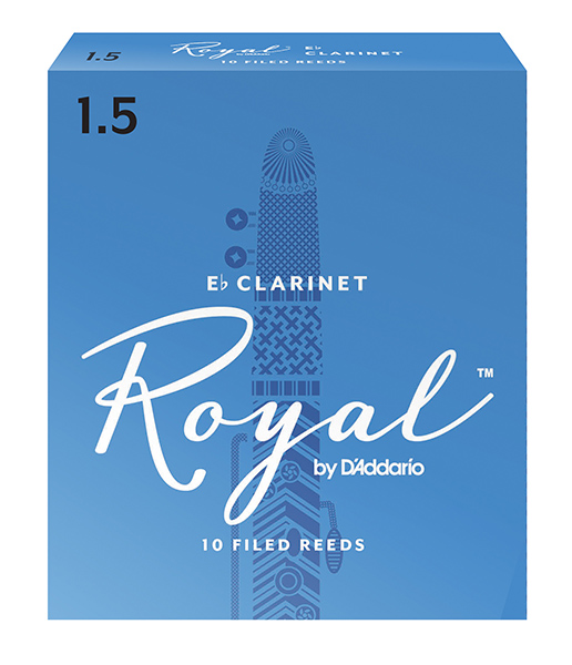 D'Addario Woodwinds Rico RBB1015 Royal Трости для кларнета Eb