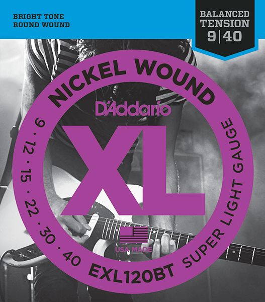 D'Addario EXL120BT Nickel Wound Комплект струн для электрогитары