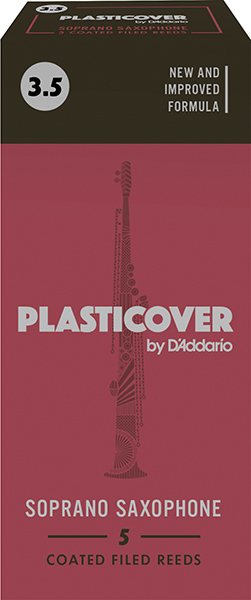 D'Addario Woodwinds Rico RRP05SSX350 Plasticover Трости для саксофона сопрано