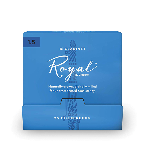 D'Addario Woodwinds Rico RCB0115-B25 Rico Royal Трости для кларнета Вb