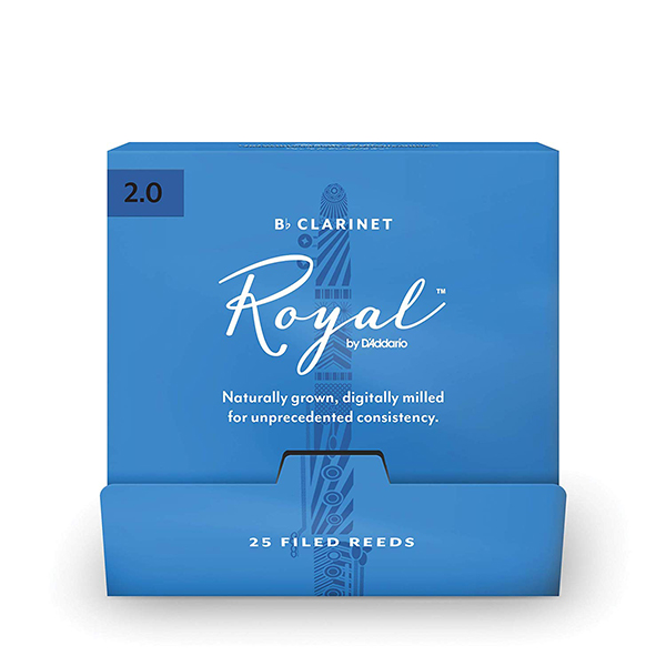 D'Addario Woodwinds Rico RCB0120-B25 Rico Royal Трости для кларнета Вb