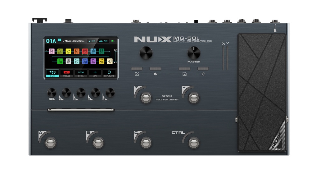Nux MG-50LI-DB Процессор эффектов