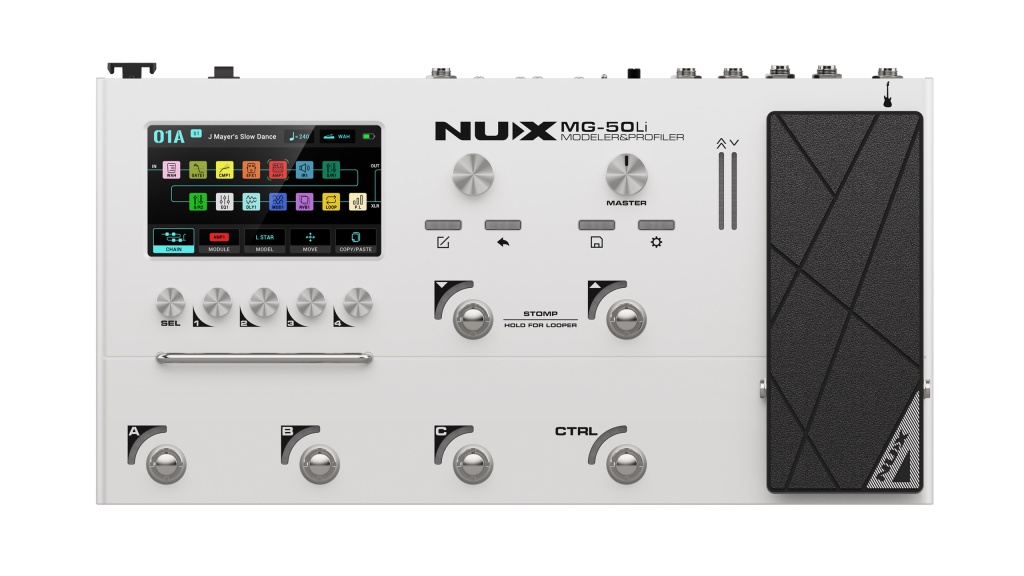 Nux MG-50LI-WH Процессор эффектов