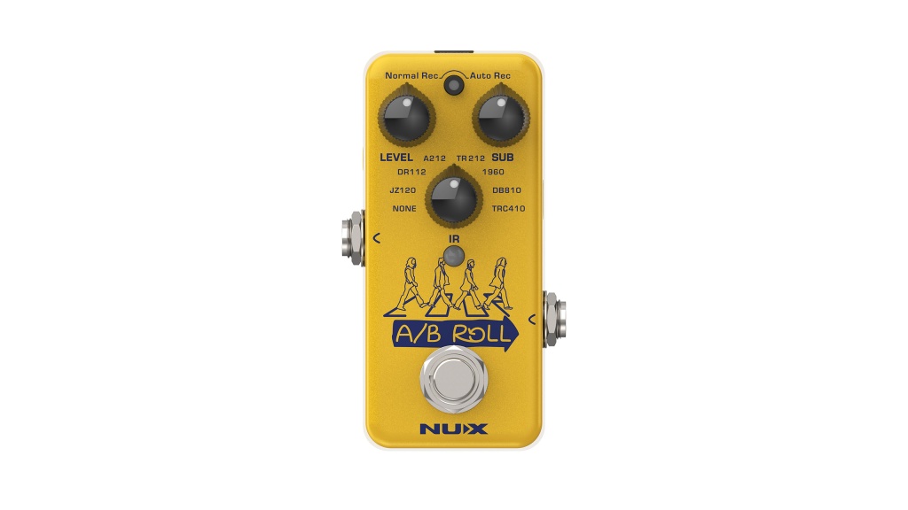 Nux NOL-1 A/B Roll Octave & Loop Педаль эффектов