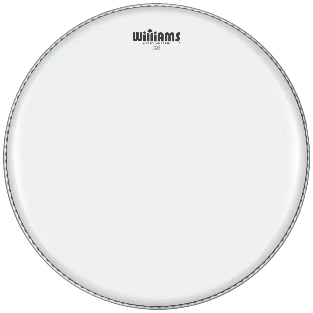 Williams WW1-10MIL-08 White Series Пластик для том-барабана 8