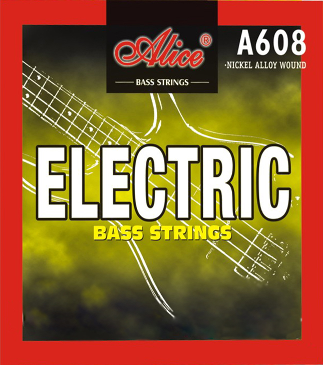 Alice A608(4)-L Light Комплект струн для бас-гитары