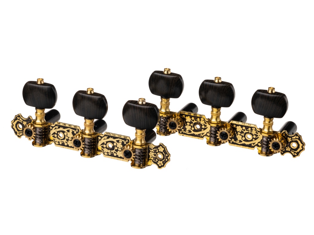 Alice AOS-020HV3P Комплект колковой механики для классической гитары