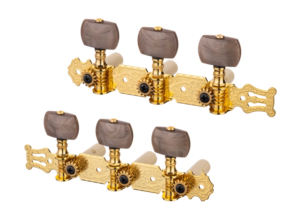 Alice AO-020B4P Комплект колковой механики на классичекую гитару Alice