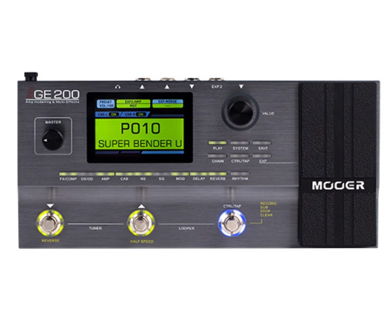 Mooer GE200 Процессор эффектов